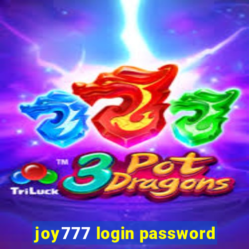 joy777 login password